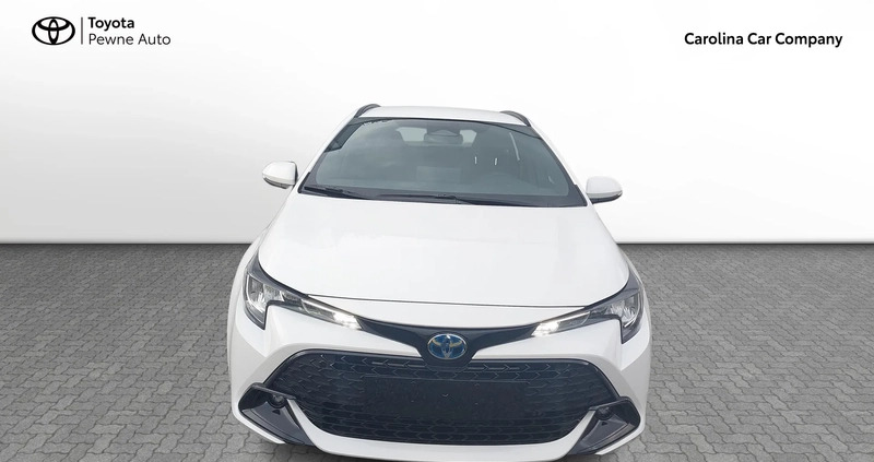 Toyota Corolla cena 128900 przebieg: 4, rok produkcji 2023 z Brusy małe 191